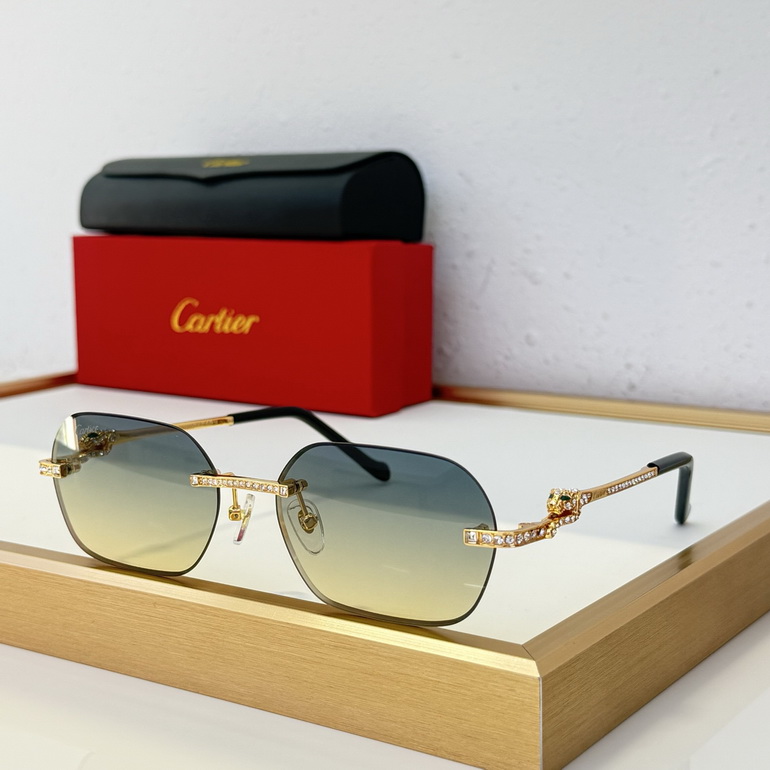 Cartier Sunglasses(AAAA)-378