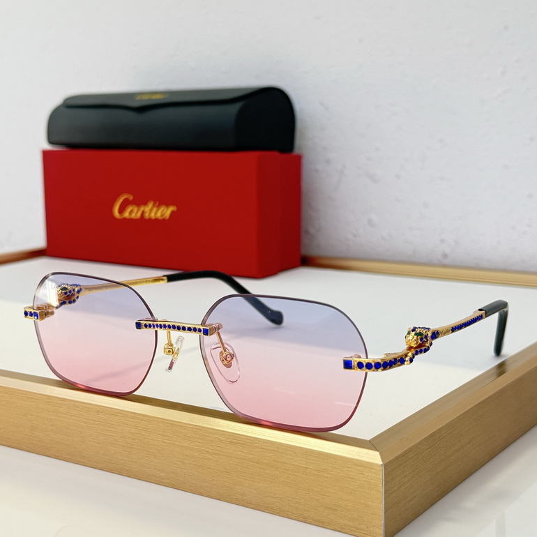 Cartier Sunglasses(AAAA)-376