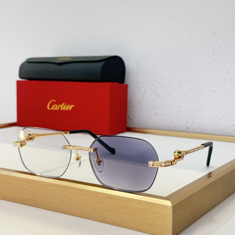 Cartier Sunglasses(AAAA)-373