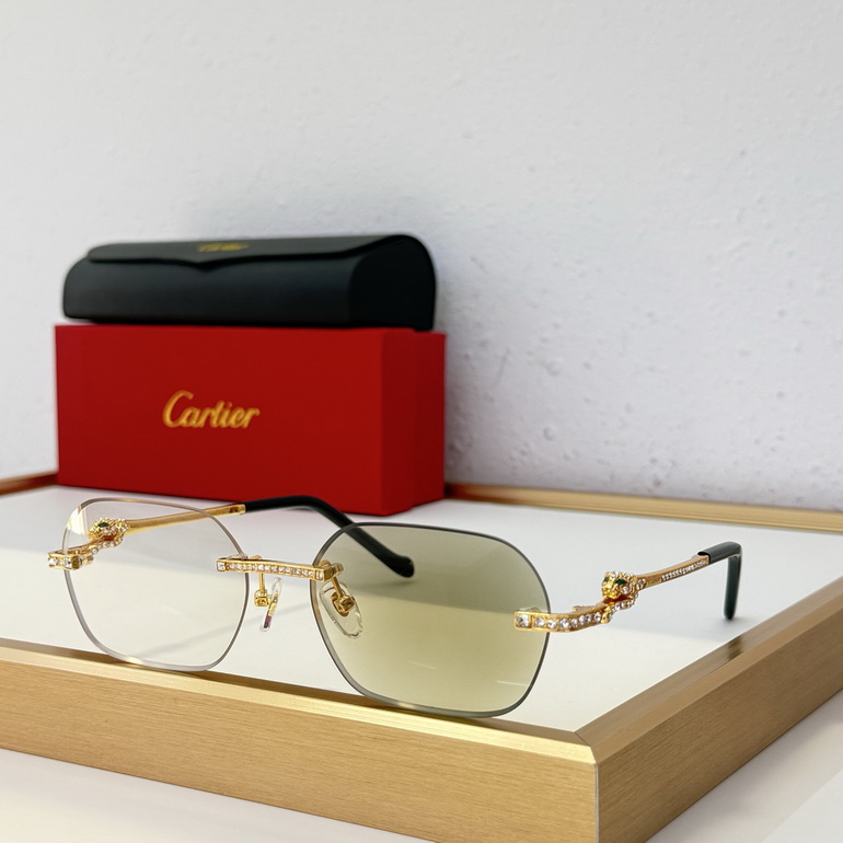 Cartier Sunglasses(AAAA)-372