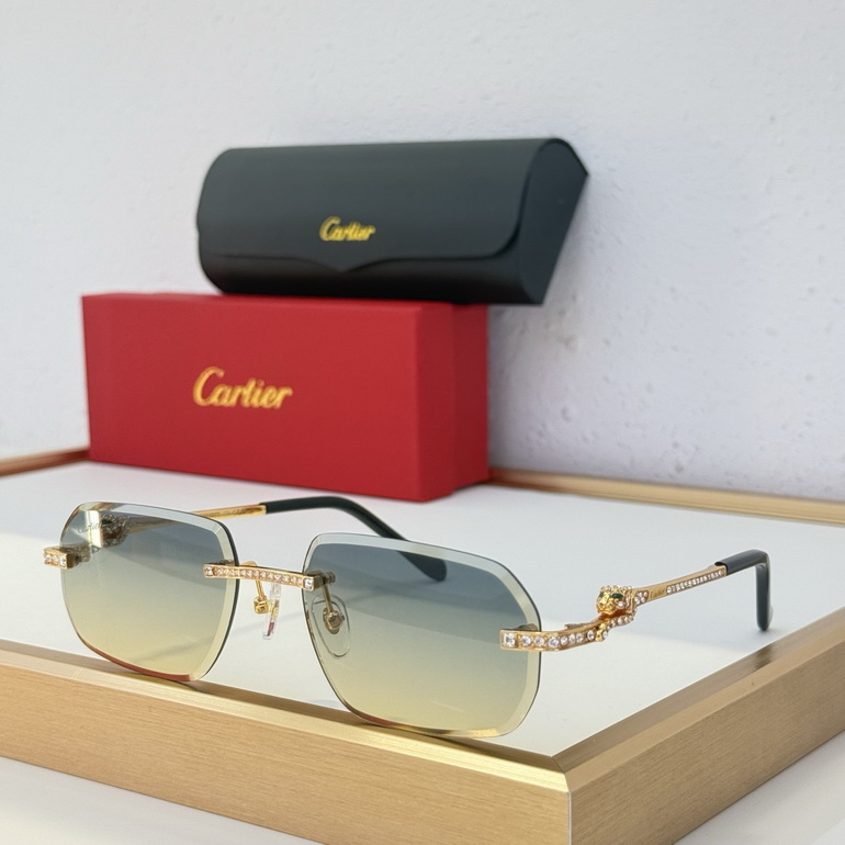 Cartier Sunglasses(AAAA)-368
