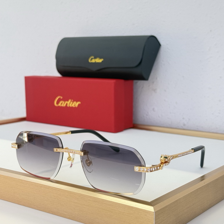 Cartier Sunglasses(AAAA)-366