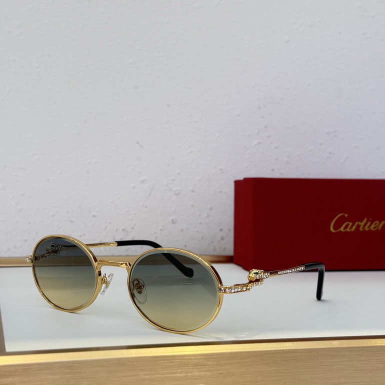 Cartier Sunglasses(AAAA)-357