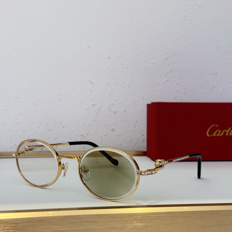 Cartier Sunglasses(AAAA)-352
