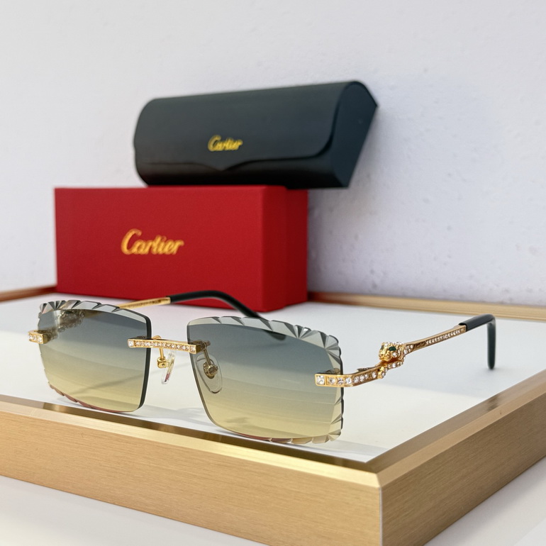 Cartier Sunglasses(AAAA)-350