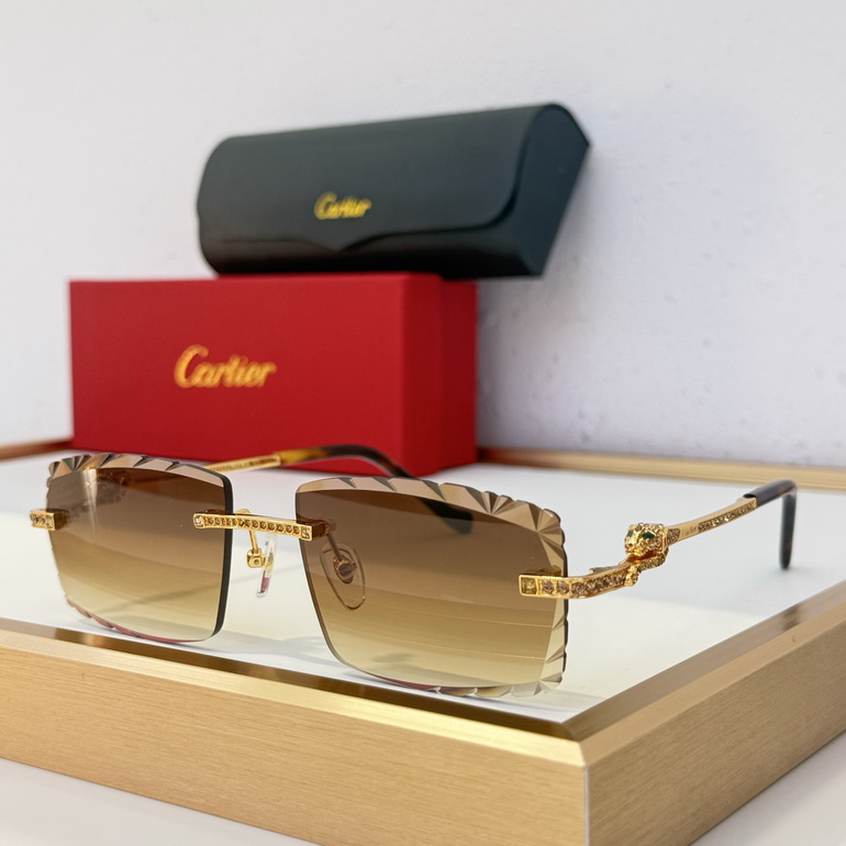 Cartier Sunglasses(AAAA)-349