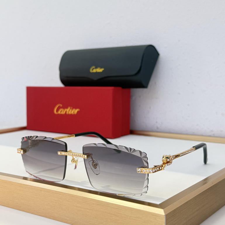 Cartier Sunglasses(AAAA)-348