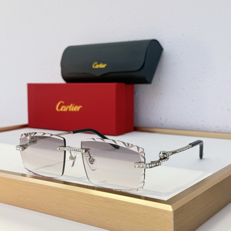 Cartier Sunglasses(AAAA)-347