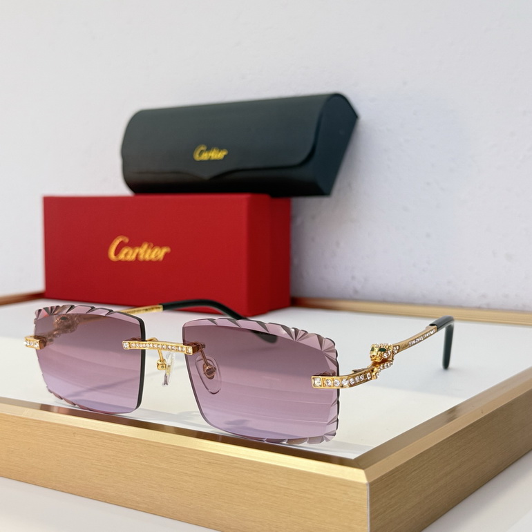 Cartier Sunglasses(AAAA)-346