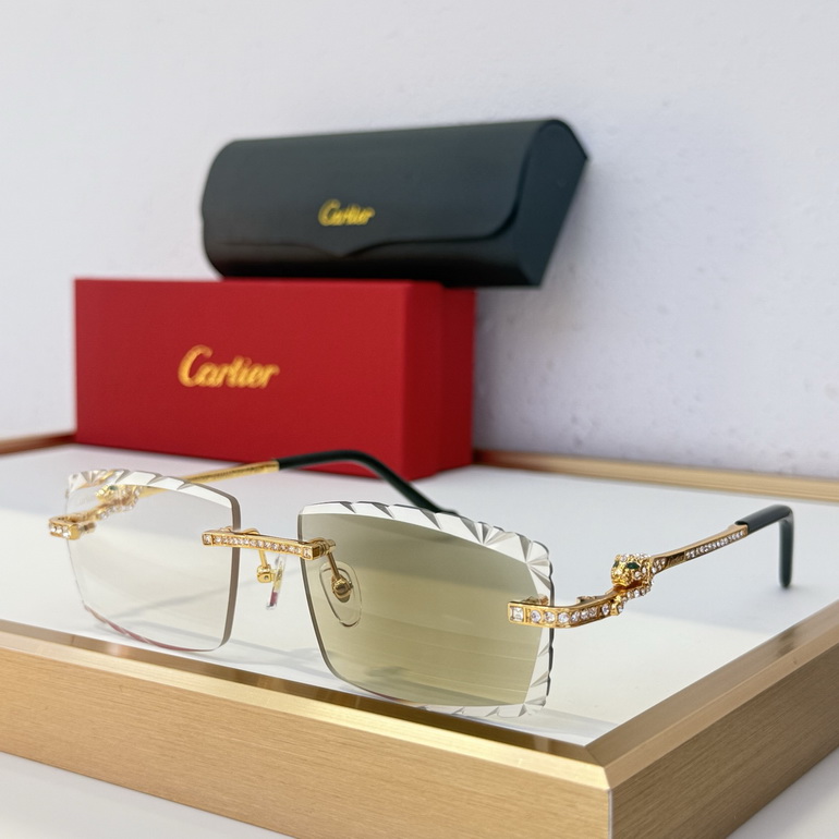 Cartier Sunglasses(AAAA)-344