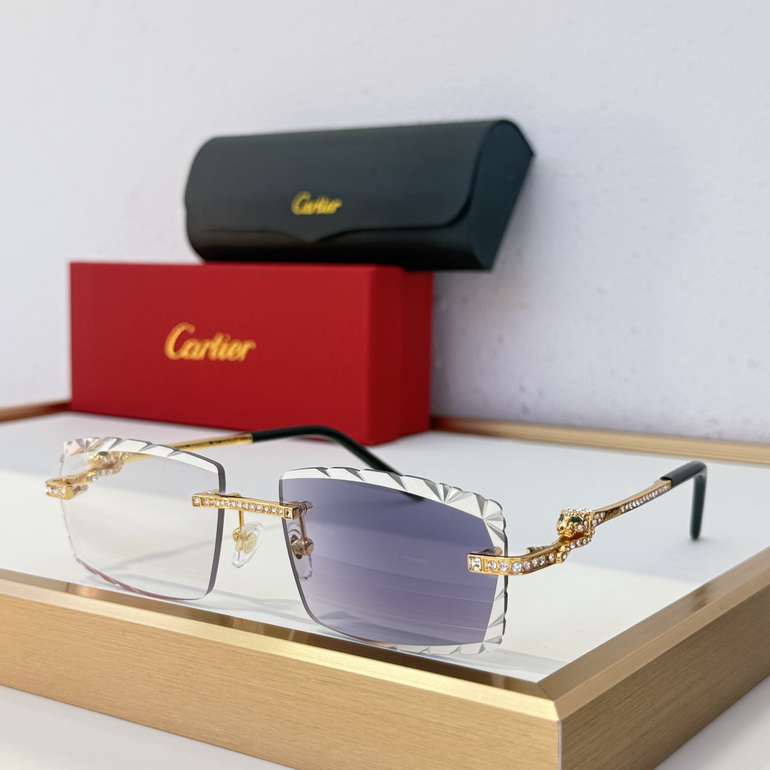 Cartier Sunglasses(AAAA)-343
