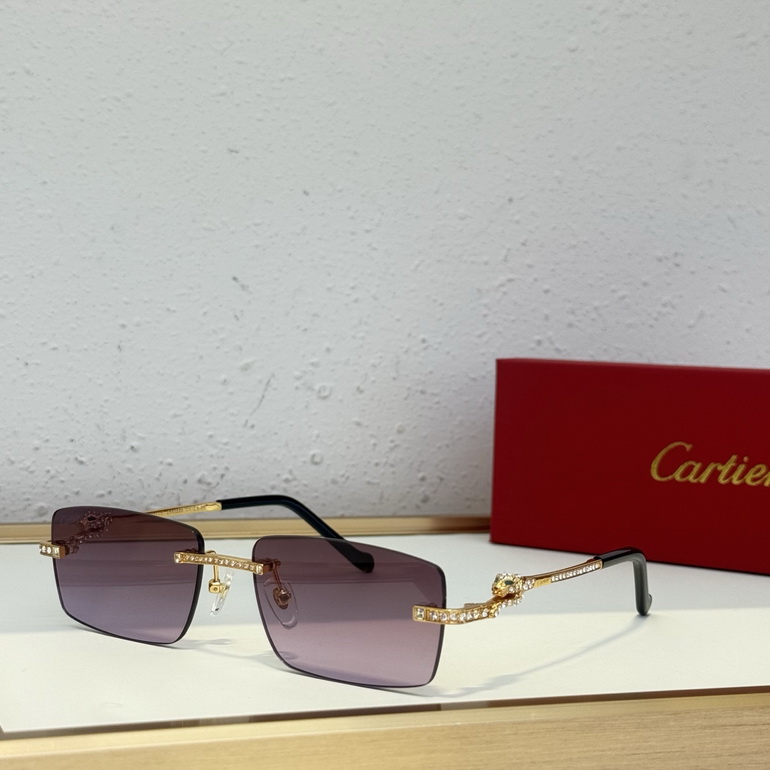 Cartier Sunglasses(AAAA)-341