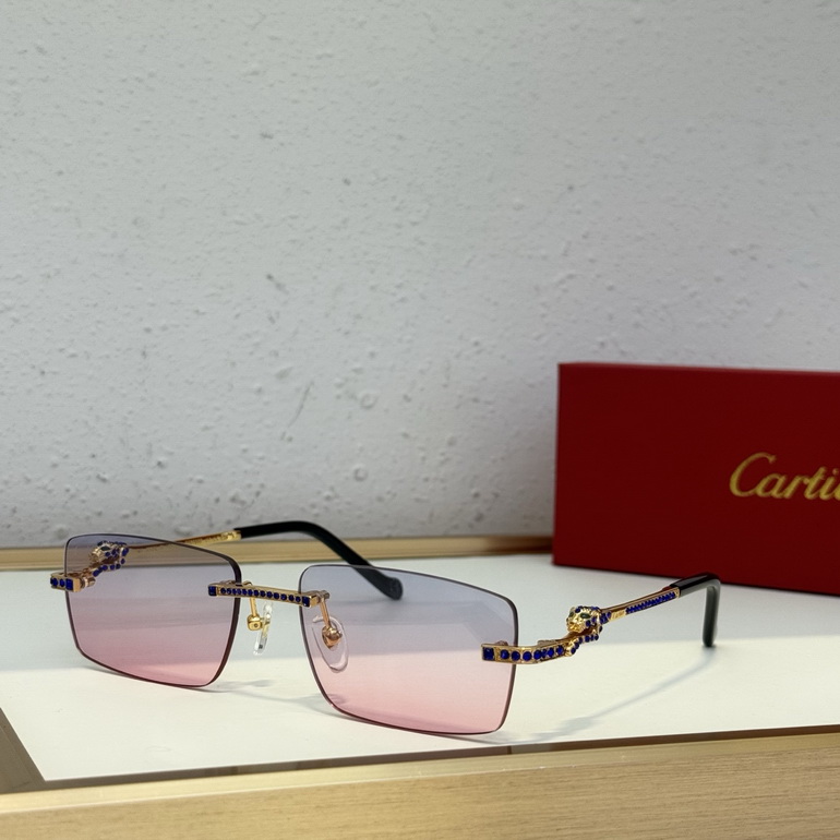 Cartier Sunglasses(AAAA)-339
