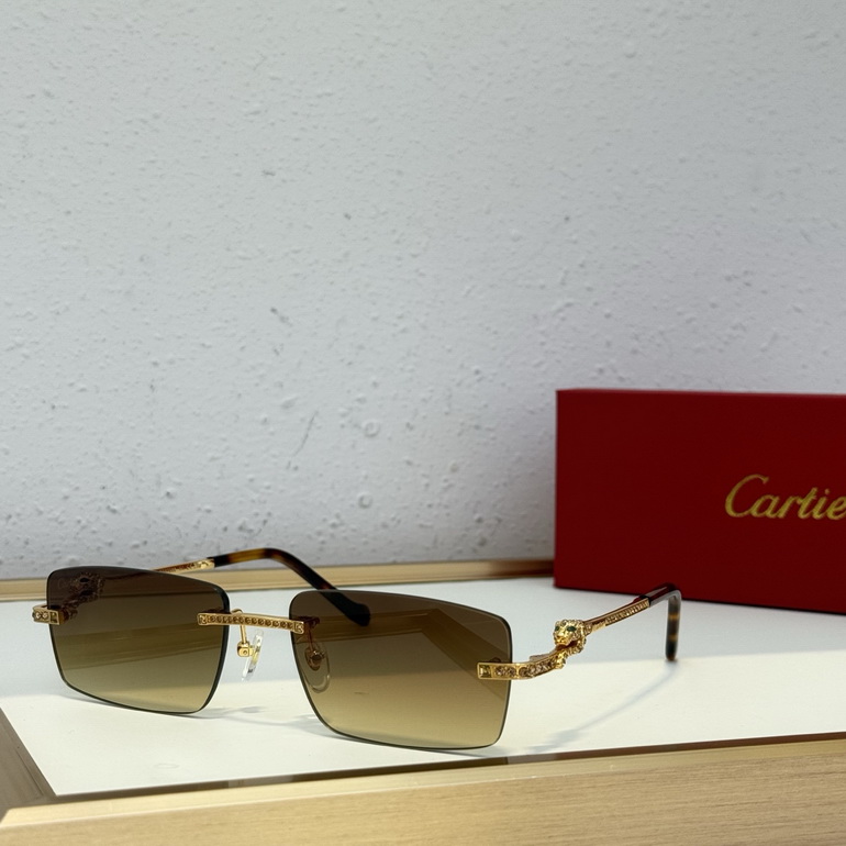 Cartier Sunglasses(AAAA)-338