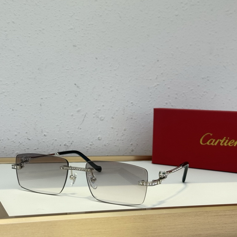 Cartier Sunglasses(AAAA)-336