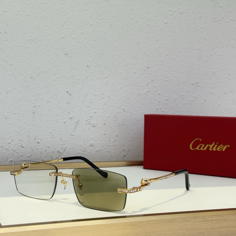 Cartier Sunglasses(AAAA)-335