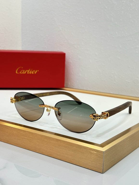 Cartier Sunglasses(AAAA)-332