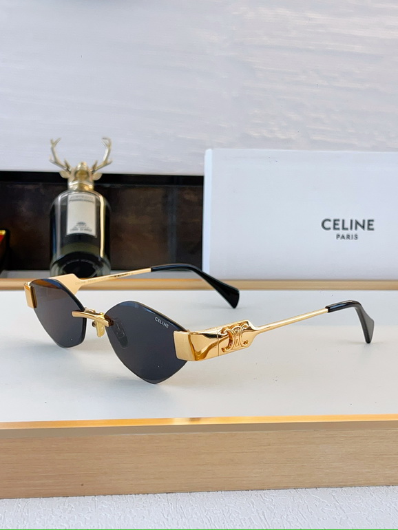 CELINE Sunglasses(AAAA)-074