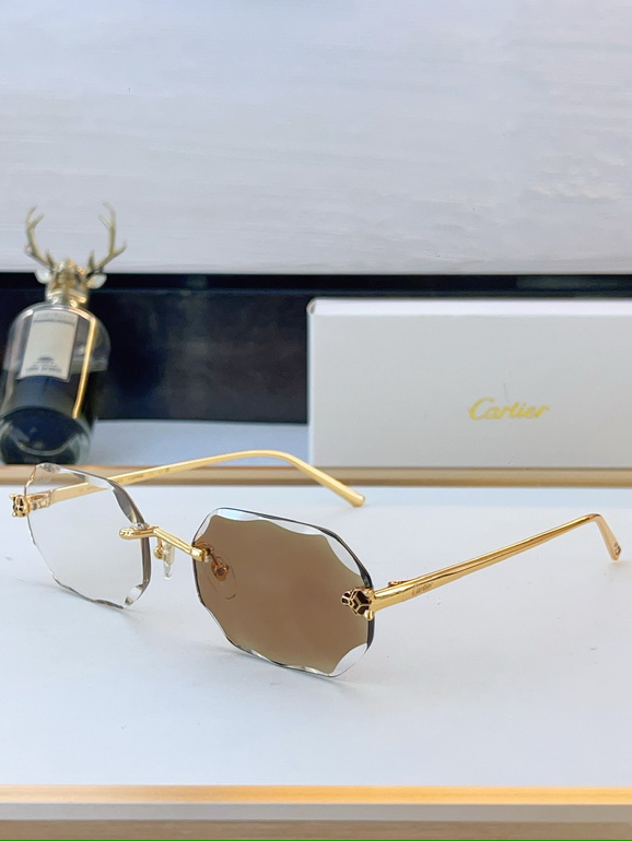 Cartier Sunglasses(AAAA)-319