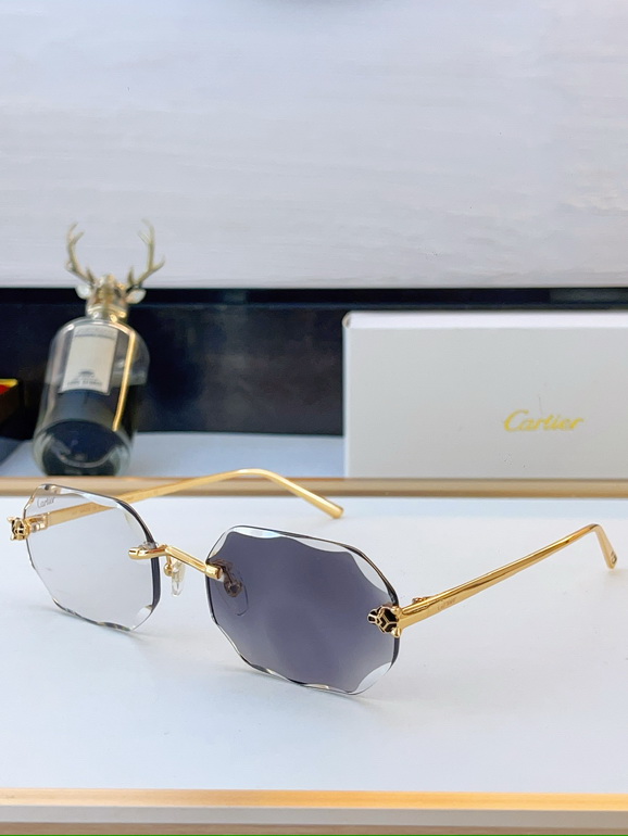 Cartier Sunglasses(AAAA)-318