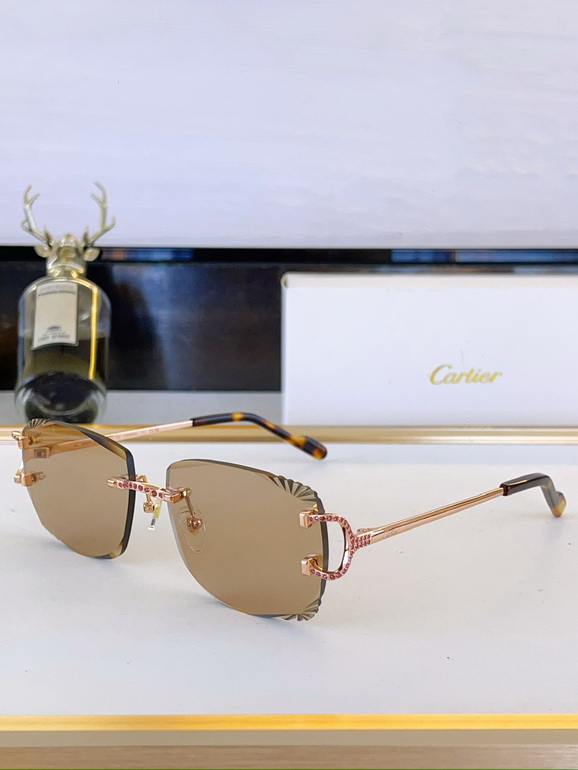 Cartier Sunglasses(AAAA)-308