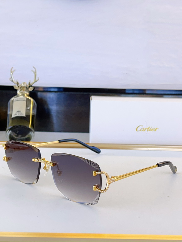 Cartier Sunglasses(AAAA)-306