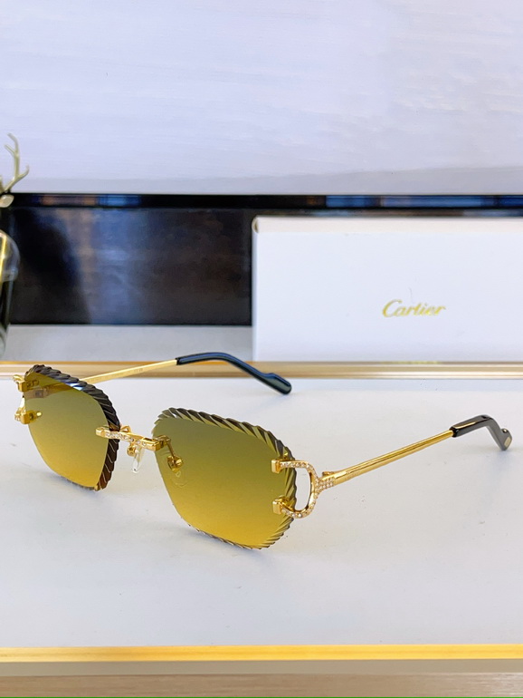 Cartier Sunglasses(AAAA)-304