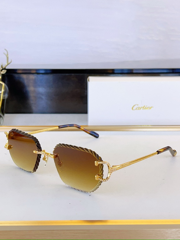 Cartier Sunglasses(AAAA)-302