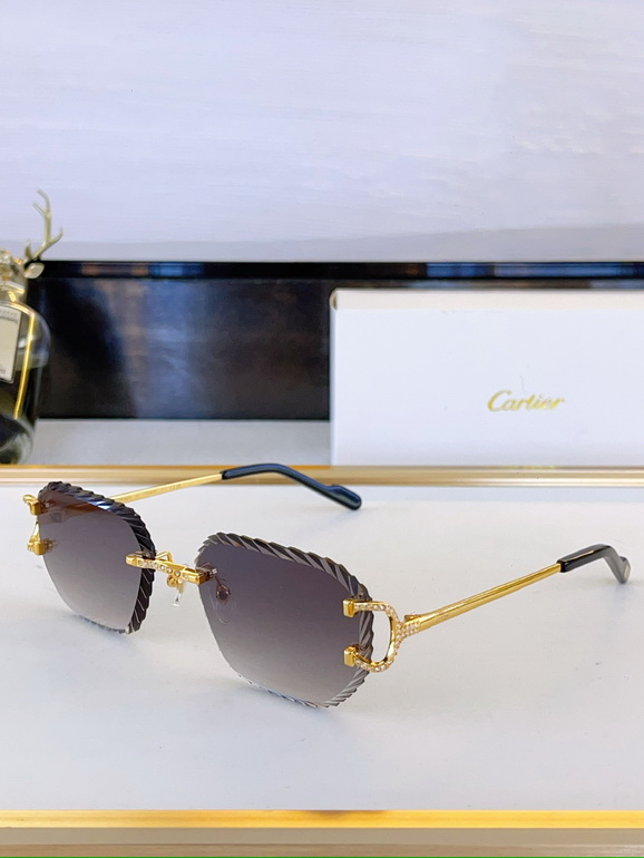 Cartier Sunglasses(AAAA)-301