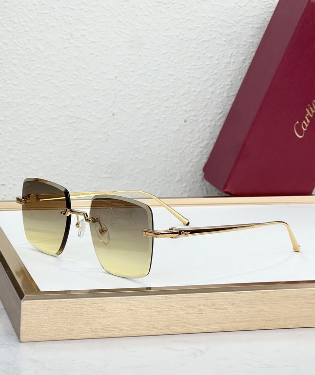 Cartier Sunglasses(AAAA)-297