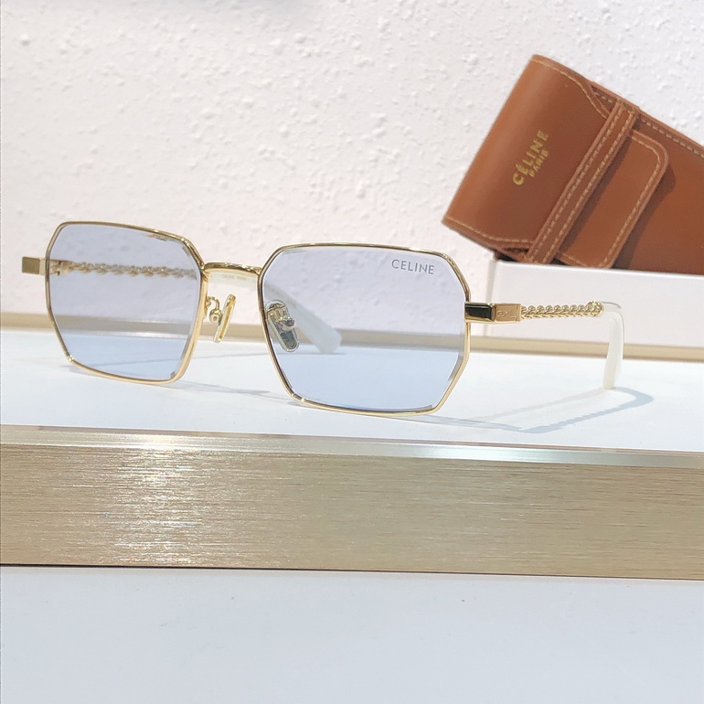 CELINE Sunglasses(AAAA)-060