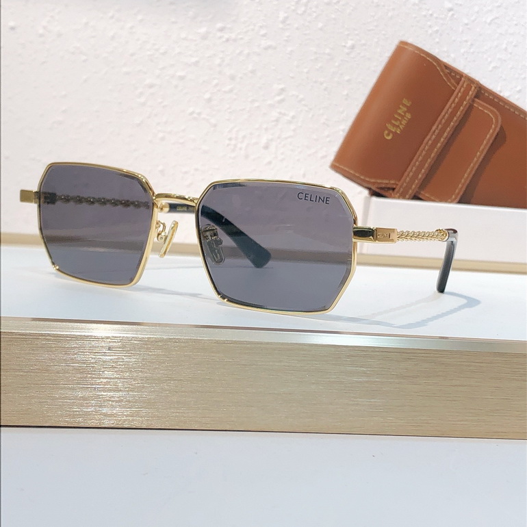 CELINE Sunglasses(AAAA)-059