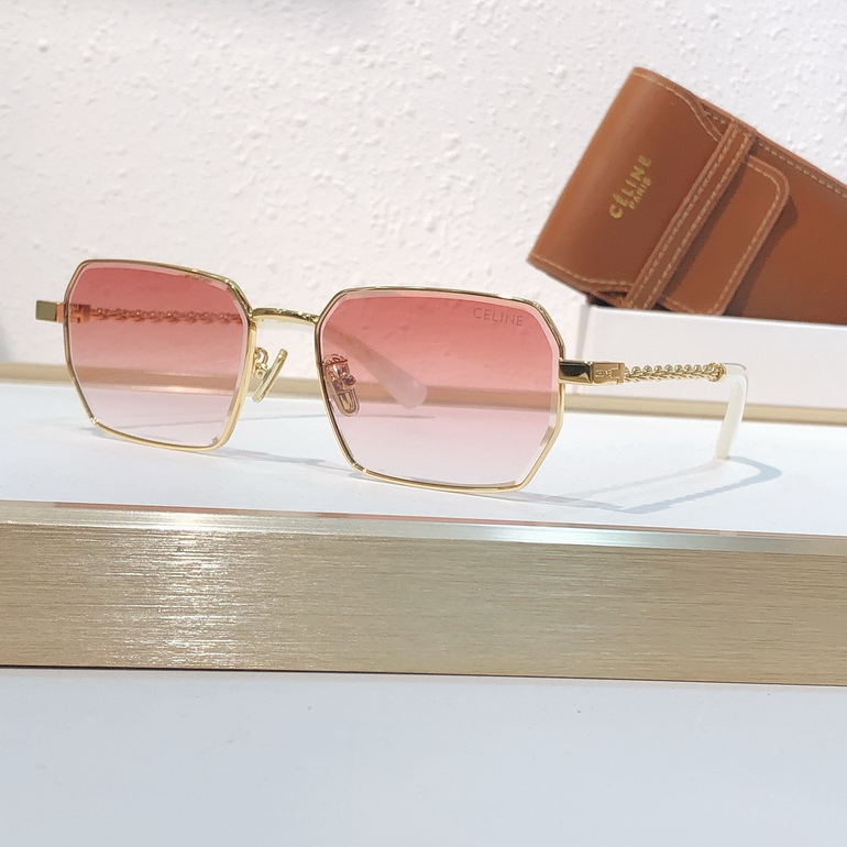 CELINE Sunglasses(AAAA)-058