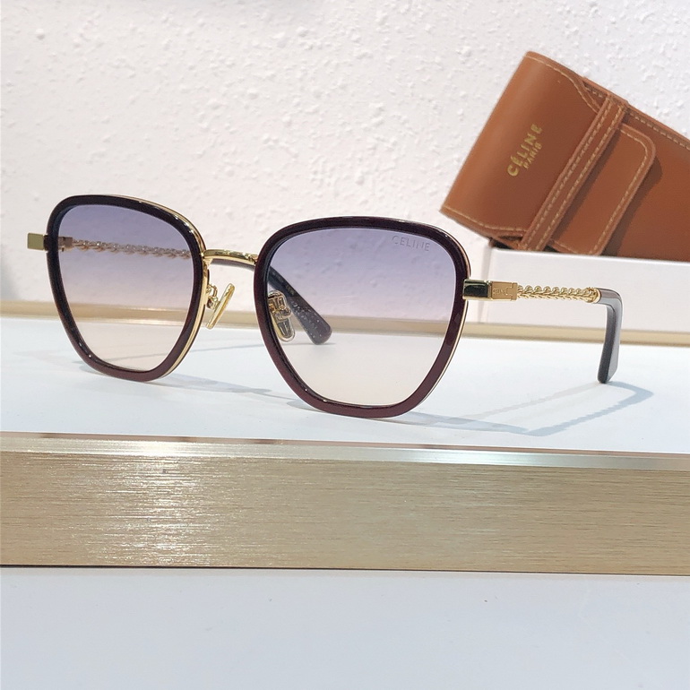 CELINE Sunglasses(AAAA)-050