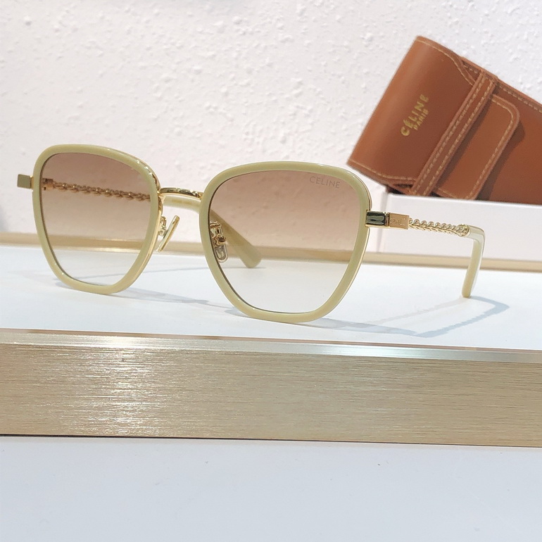 CELINE Sunglasses(AAAA)-049