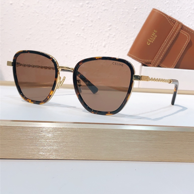 CELINE Sunglasses(AAAA)-048
