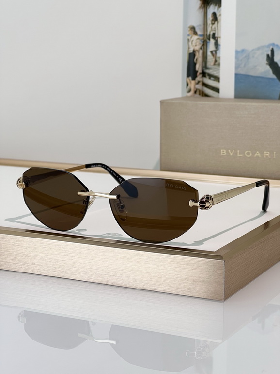 BVLGARI Sunglasses(AAAA)-107