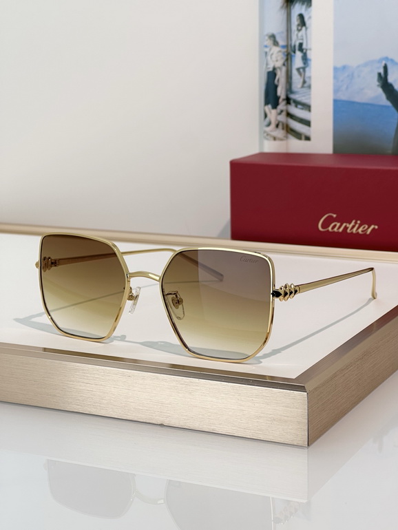 Cartier Sunglasses(AAAA)-261