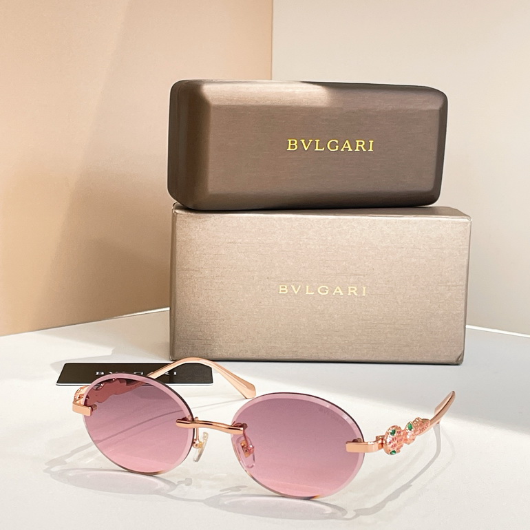 BVLGARI Sunglasses(AAAA)-052