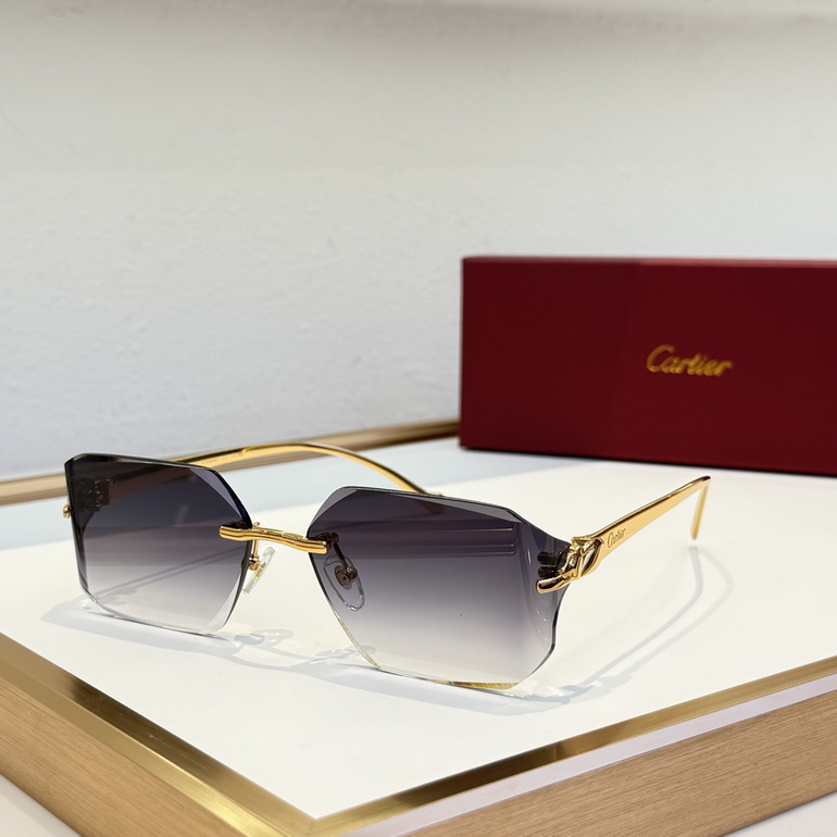 Cartier Sunglasses(AAAA)-243