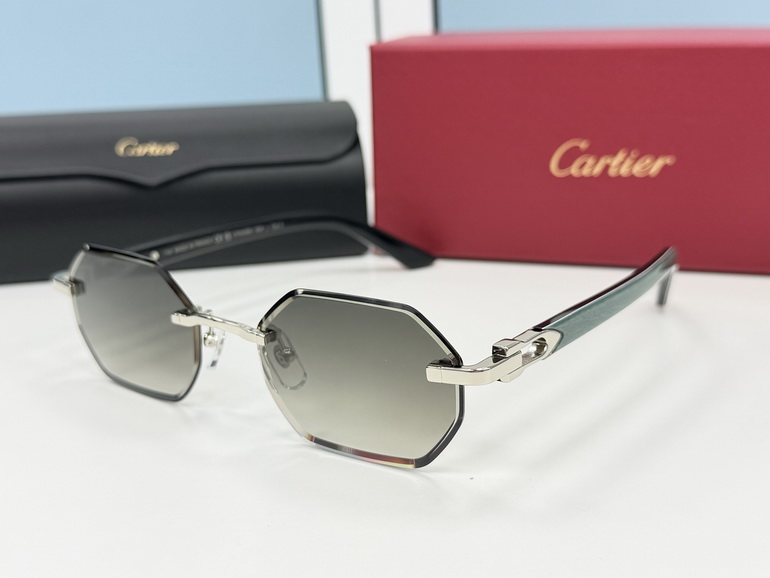 Cartier Sunglasses(AAAA)-218