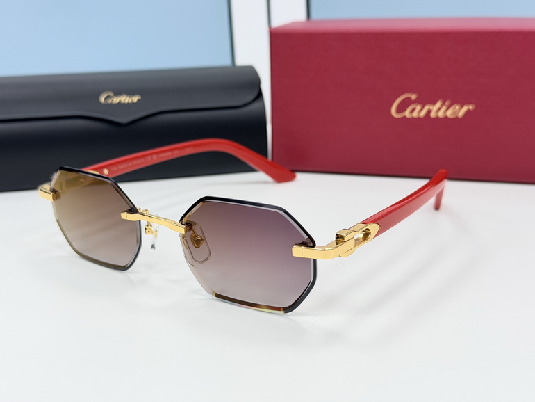 Cartier Sunglasses(AAAA)-217