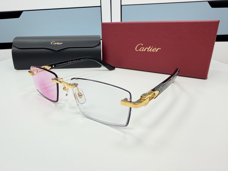 Cartier Sunglasses(AAAA)-208