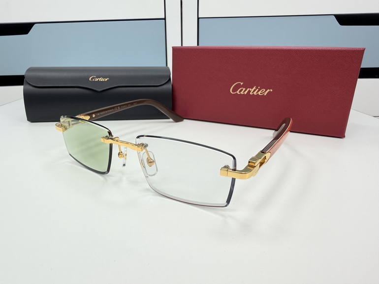 Cartier Sunglasses(AAAA)-204