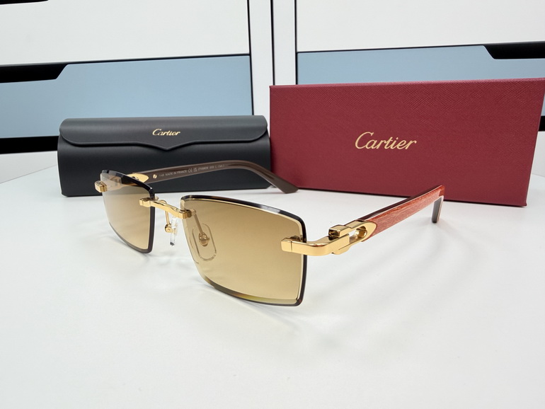 Cartier Sunglasses(AAAA)-203