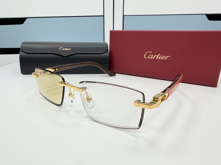 Cartier Sunglasses(AAAA)-197
