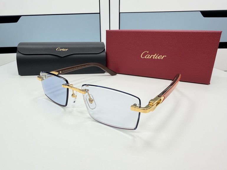 Cartier Sunglasses(AAAA)-195