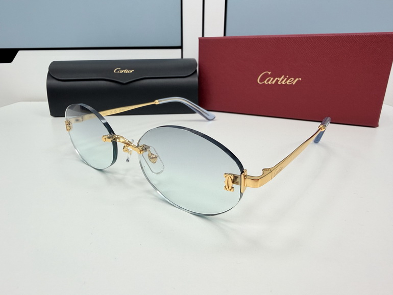 Cartier Sunglasses(AAAA)-188