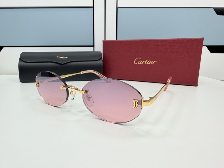 Cartier Sunglasses(AAAA)-187