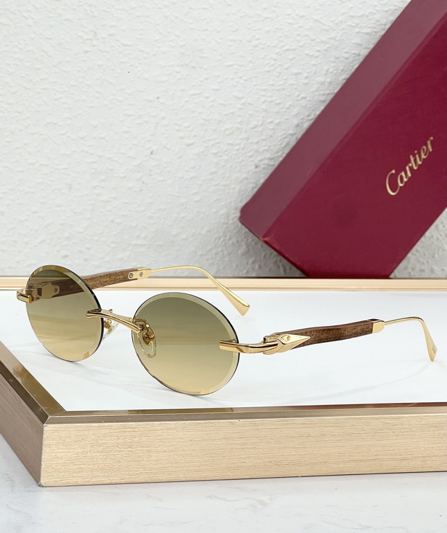 Cartier Sunglasses(AAAA)-182
